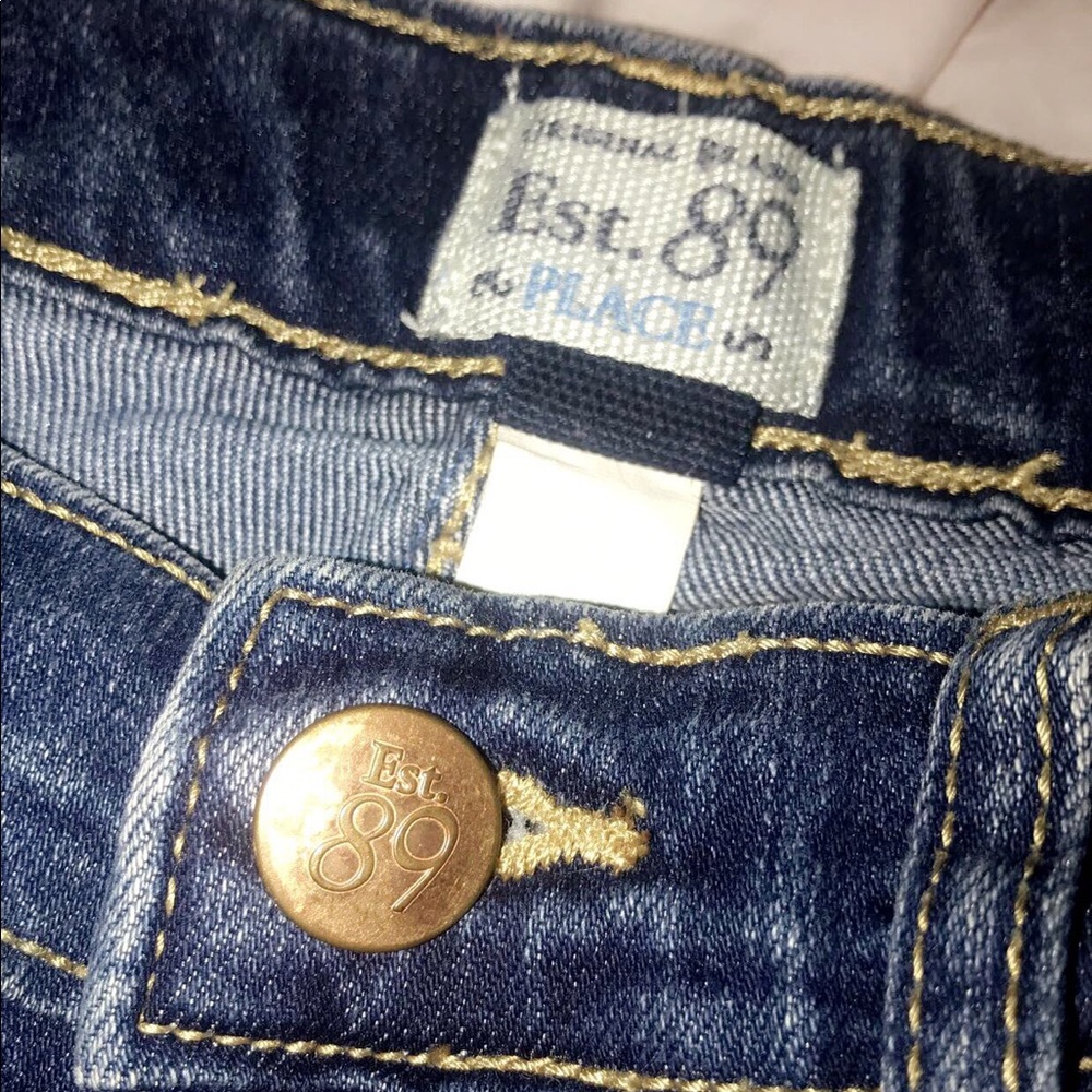 Original Brand Est.89 Place denim jeans. 👖💕